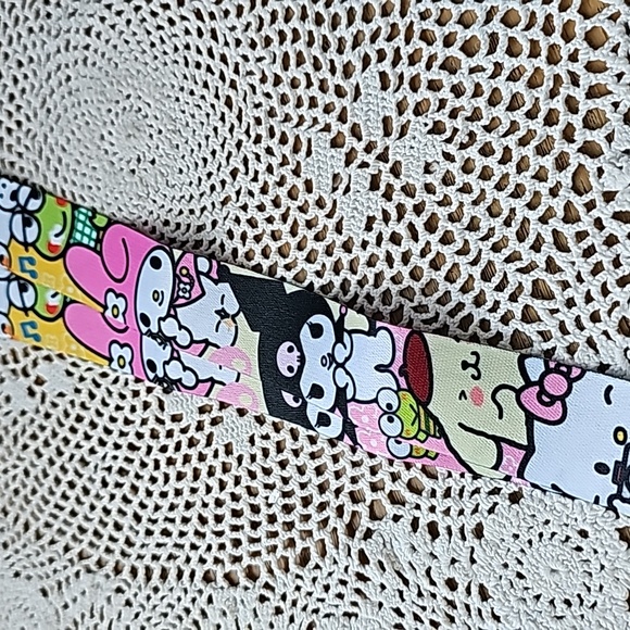 Neck Strap Cute Lanyards For Keys Sanrio Characters New - Picture 3 of 6